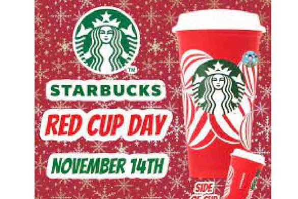 Starbucks Red Cup Day 2024