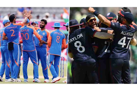 United States National Cricket Team vs India National Cricket Team